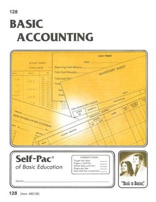 Accounting Self-Pac 128, Grades 9-12   - 