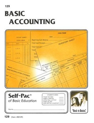 Accounting Self-Pac 129, Grades 9-12   - 