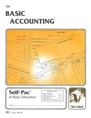 Accounting Self-Pac 131, Grades 9-12   - 