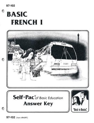 French Key 97-102, Grades 9-12   - 