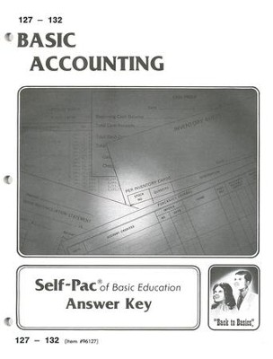 Accounting Key 127-132  - 