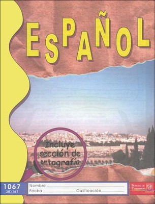 Espanol Y Ortografia Pace 1067 - Christianbook.com