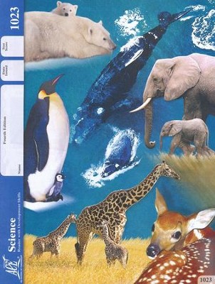 4th Edition Science PACE 1023, Grade 2   - 
