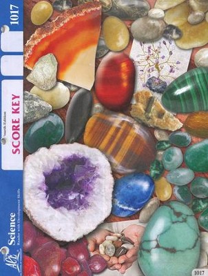 4th Edition Science PACE SCORE Key 1017, Grade 2   - 