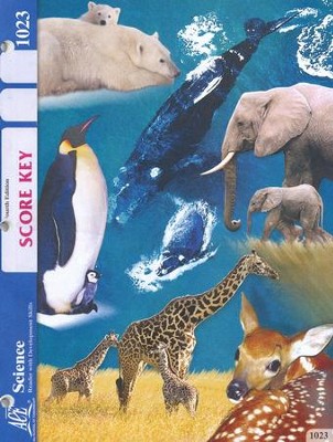 4th Edition Science PACE SCORE Key 1023, Grade 2   - 
