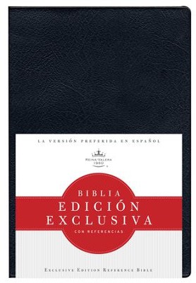 Biblia RVR 1960, Edici&#243;n Exclusiva con Referencias  (RVR 1960 Bible, Exclusive Edition with References)  - 