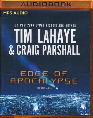 Edge of Apocalypse: A Joshua Jordan Novel - unabridged audio book on MP3-CD  -     Narrated By: Stefan Rudnicki
    By: Tim LaHaye, Craig Parshall
