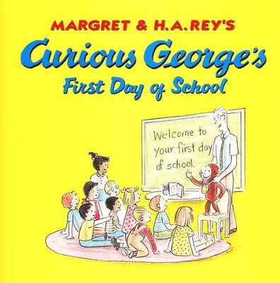 Read Along fun with Curious George: Curious George's  First Day of School, Book and CD  -     By: H.A. Rey
