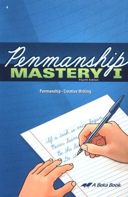 Abeka Penmanship Mastery I   - 