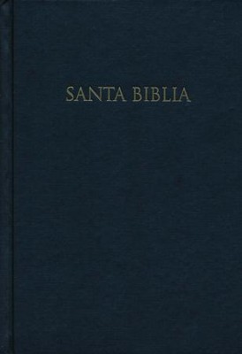 RVR 1960 Biblia para Regalos y Premios, Tapa Dura Negra  (Gift and Award Bible, Black)  - 