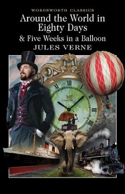 Around the World in Eighty Days  -     By: Jules Verne
