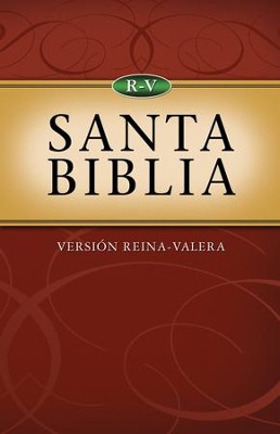 Biblia RV 1909, Enc. R&uacute;stica  (RV 1909 Bible, Paperpack)  - 