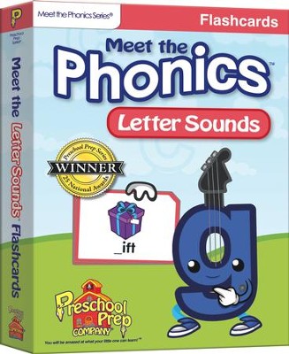 Meet the Phonics: Letter Sounds Flashcards: 9781935610250