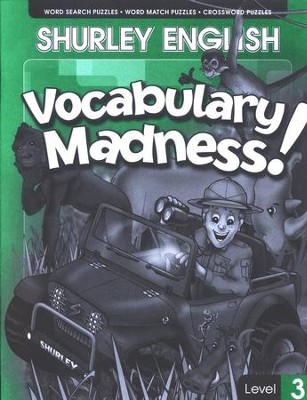 Shurley English Vocabulary Madness! Level 3   - 