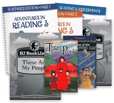 BJU Press Reading 3 Teacher's Edition With Assessments Packet (3rd ...