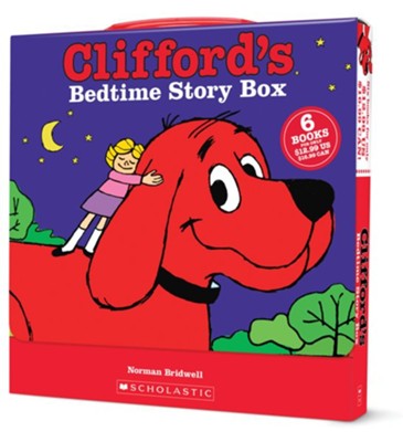 Clifford Scholastic Book Toy Big Red Dog and 50 similar items