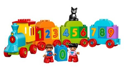 lego number train