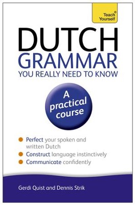 Dutch Grammar You Really Need to Know: Teach Yourself / Digital original - eBook  - 