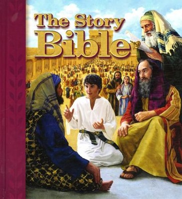 The Story Bible, Over 130 Stories   -     By: Edward Engelbrecht, Gail Pawlitz
