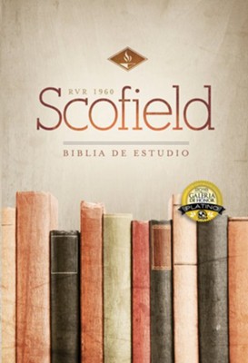 Biblia de Estudio Scofield RVR 1960, Tapa Dura  (RVR 1960 Scofield Study Bible, Hardcover)   - 