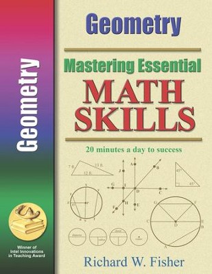 Mastering Essential Math Skills: Geometry   -     By: Richard W. Fisher
