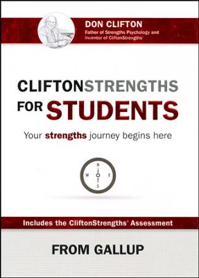 CliftonStrengths for Students  -     By: Gallup 