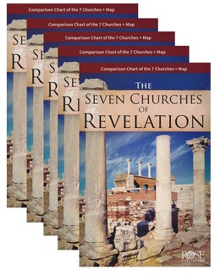 Seven Churches Revelation Chart