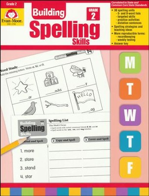 Building Spelling Skills, Grade 2   -     By: Homeschool
