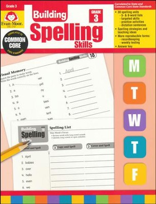 Building Spelling Skills, Grade 3   -     By: Homeschool
