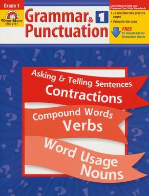 Grammar & Punctuation Grade 1: Homeschool: 9781557998453 ...