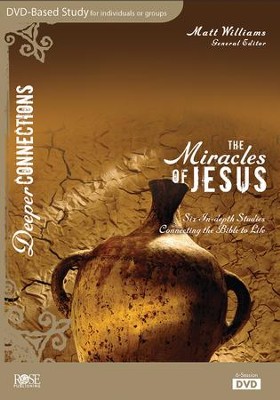 The Miracles of Jesus DVD Bible Study   -     By: Matt Williams
