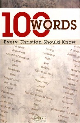 100 Words Every Christian Should Know  - 