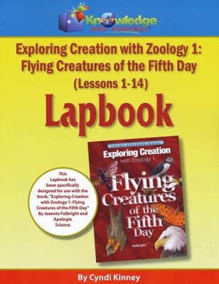 Apologia Exploring Creation with Zoology 1: Flying Creatures of the 5th Day Lapbook Package (Lessons 1-14)  - 