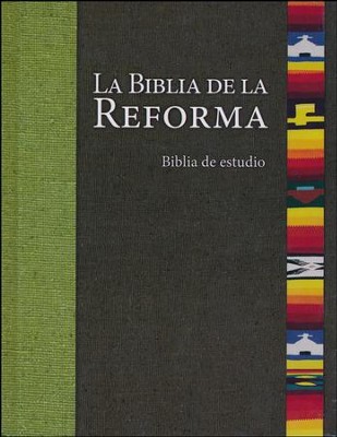 Biblia de Estudio de la Reforma RVC, Enc. Dura   (RVC Reformation Study Bible, Hardcover)  -     By: Hector E. Hoppe

