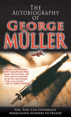 Autobiography of George Muller, The - eBook  -     By: George Muller
