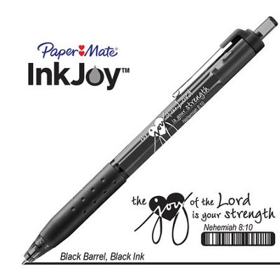 Behold the Joy of His Way Pen, Black  - 