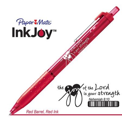 Behold the Joy of His Way Pen, Red  - 