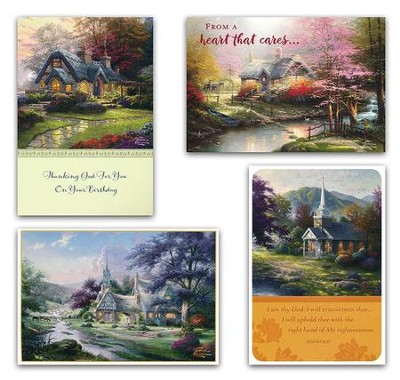 All Occasion Cards, Box of 12  -     By: Thomas Kinkade
