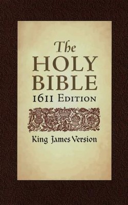 KJV 1611 Bible Hardcover    - 
