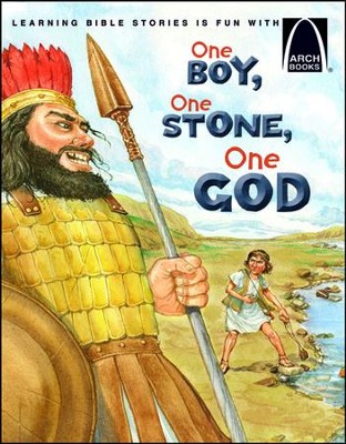 One Boy, One Stone, One God  -     By: Michelle Adams Medlock
