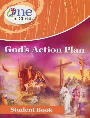 God's Action Plan Student Book, ESV Edition  - 