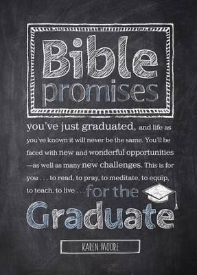 Bible Promises for the Graduate - eBook  -     By: Karen Moore
