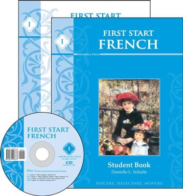 First Start French--Book 1 Kit with Pronunciation CD  -     By: Danielle Schultz
