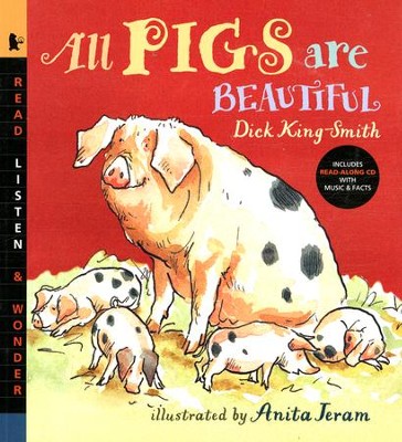 All Pigs are Beautiful With Audio CD  -     By: Dick King-Smith

