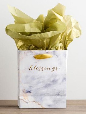 Blessings, Gold Foil Stamped, Giftbag, Small  - 