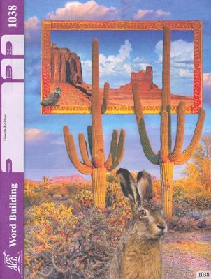 Word Building PACE 1038, Grade 4 (4th Edition)  - 