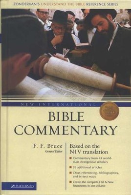 New International Bible Commentary, Based on the NIV   -     Edited By: F.F. Bruce
    By: F.F. Bruce
