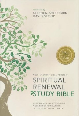 NIV Spiritual Renewal Study Bible: Experience New Growth and Transformation in Your Spiritual Walk - eBook  -     By: Stephen Arterburn
