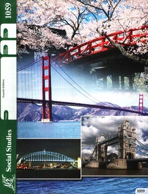 Social Studies Grade 5 PACE 1059, 4th Edition   - 