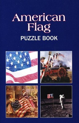 American Flag, Puzzle Book   - 